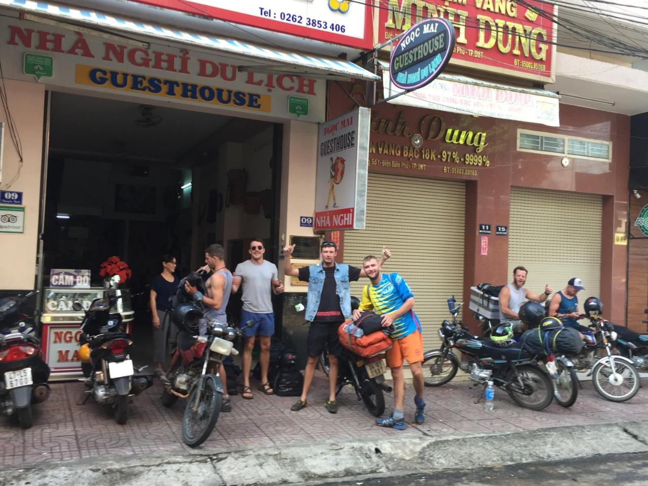 Ngoc Mai Guesthouse 부온마투옷 외부 사진