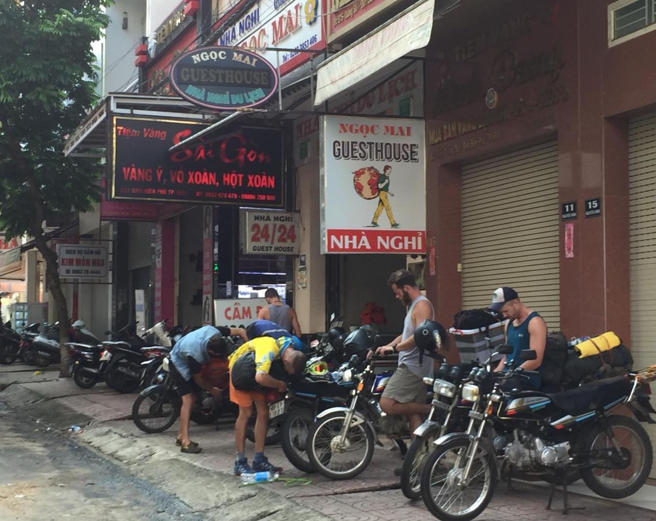 Ngoc Mai Guesthouse 부온마투옷 외부 사진
