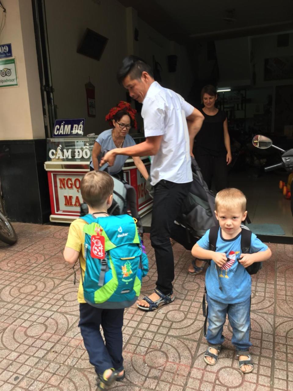 Ngoc Mai Guesthouse 부온마투옷 외부 사진