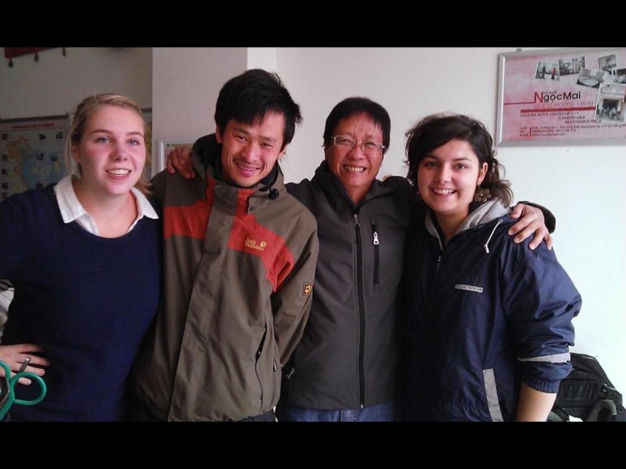 Ngoc Mai Guesthouse 부온마투옷 외부 사진